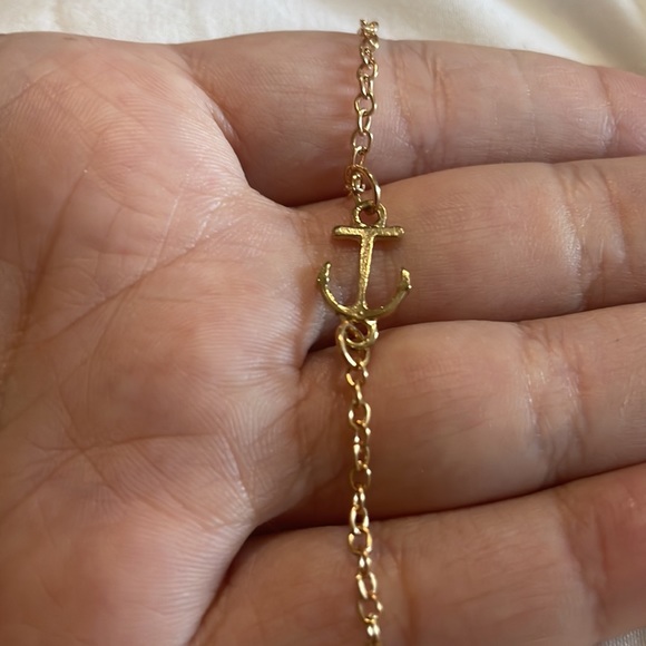 Gorgeous anchor bracelet - Picture 4 of 4